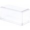 Pioneer Plastics 084C Clear Plastic Display Case for 1:32 Scale Cars, 8" W x 3.75" D x 3.5" H (Mailer Box)